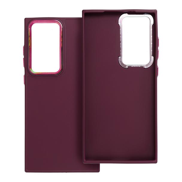 Futerał do Samsung S23 ULTRA Frame fioletowy