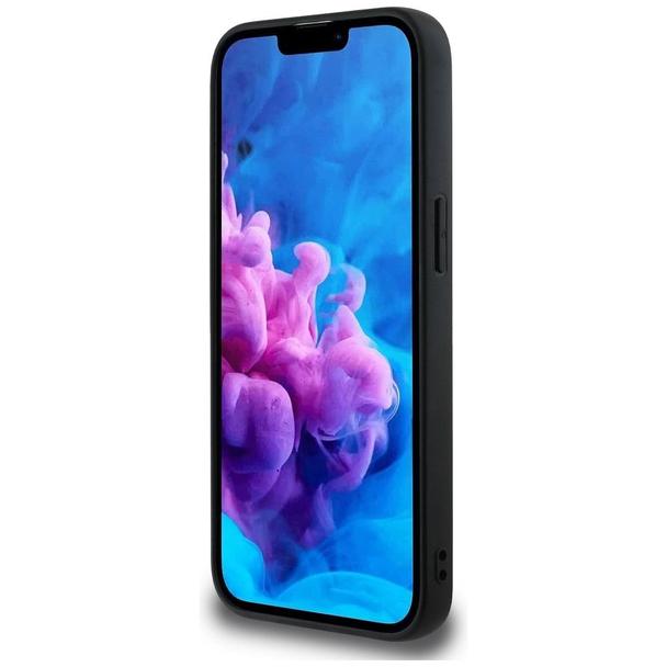 GUESS futerał do IPHONE 16e (SE 4 2025) GUHCPSE4HG4SGK (Fixed Glitter Big 4G) czarny