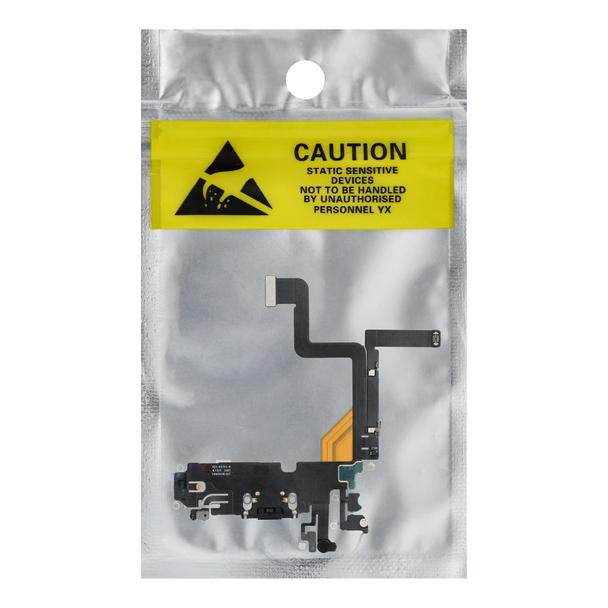 Taśma ładowania USB do IPHONE 14 Pro czarna (demontaż)