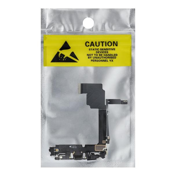 Taśma ładowania USB do IPHONE 15 Pro Max czarna OEM