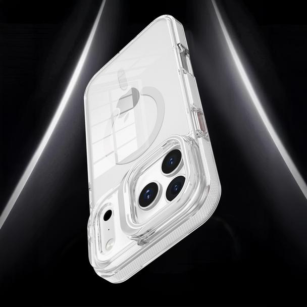 Etui na iPhone 18 Pro / 17 Pro Lens Mag Cover zgodne z MagSafe białe