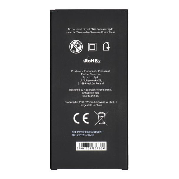 Bateria do Samsung J7 2016 3300 mAh Blue Star Premium