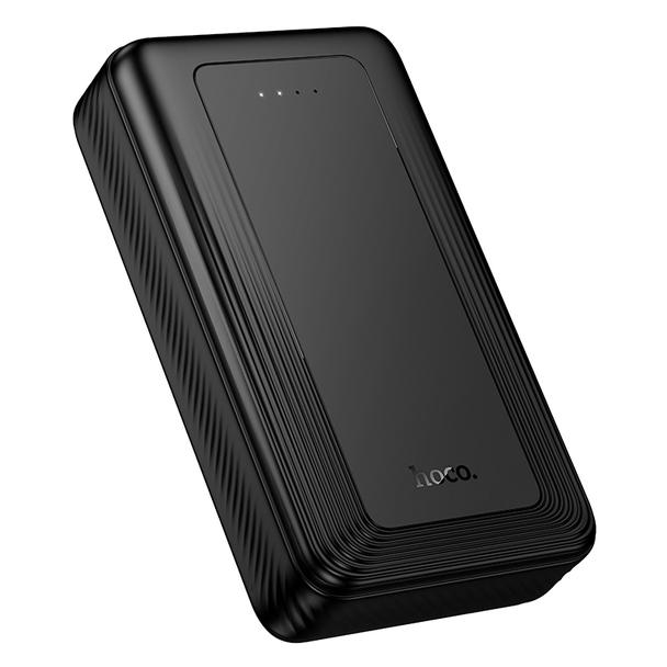 Powerbank Hoco 20000 mAh 2A J165A czarny