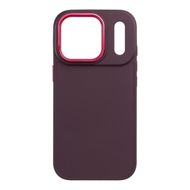 Futerał do iPhone 17 PRO Frame fioletowy