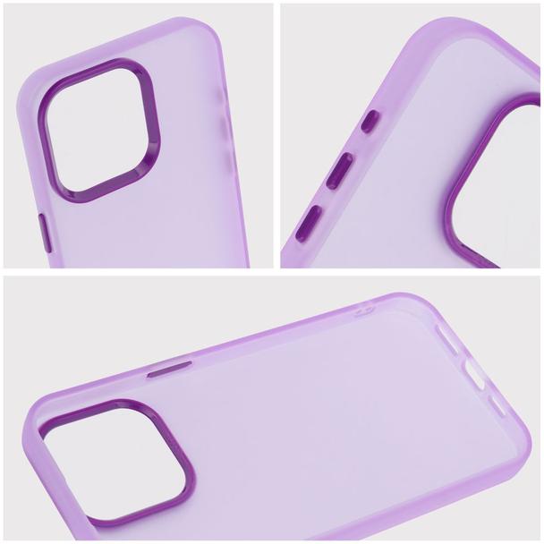 Futerał do iPhone 17 PRO MAX Sappy fioletowy