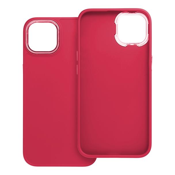 Futerał do iPhone 13 Frame magenta