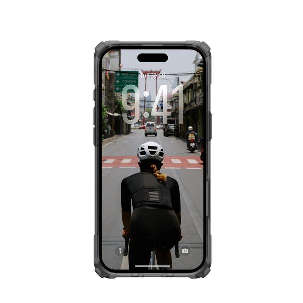 UAG Urban Armor Gear futerał PLASMA XTE kompatybilny z MagSafe do IPHONE 17 Air ash / titanium