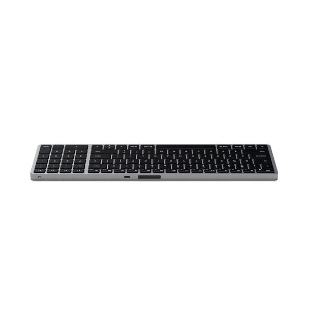 Klawiatura bezprzewodowa QWERTY Satechi Slim X2 ST-BTSX2M szara
