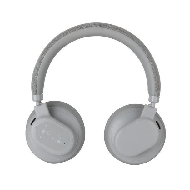 Słuchawki bezprzewodowe nauszne Forcell F-Audio Touch Beat ANC szare