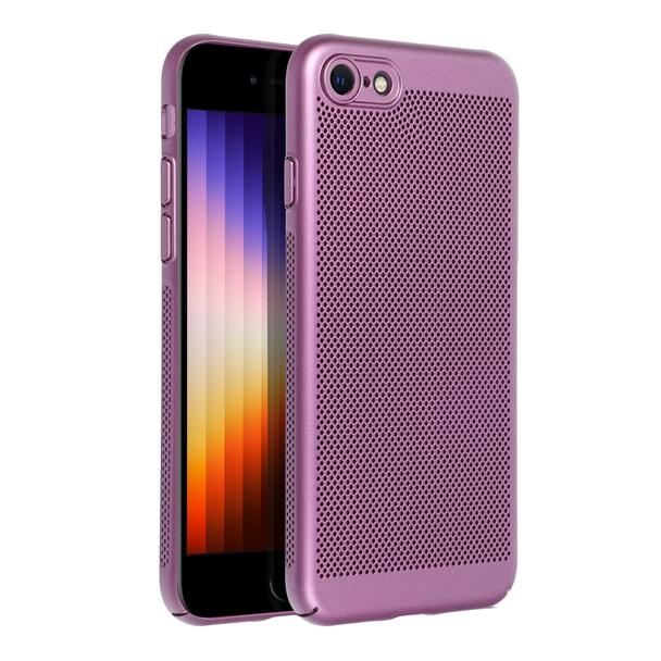 Futerał do iPhone 7 / 8 / SE 2020 / SE 2022 Breezy fioletowy