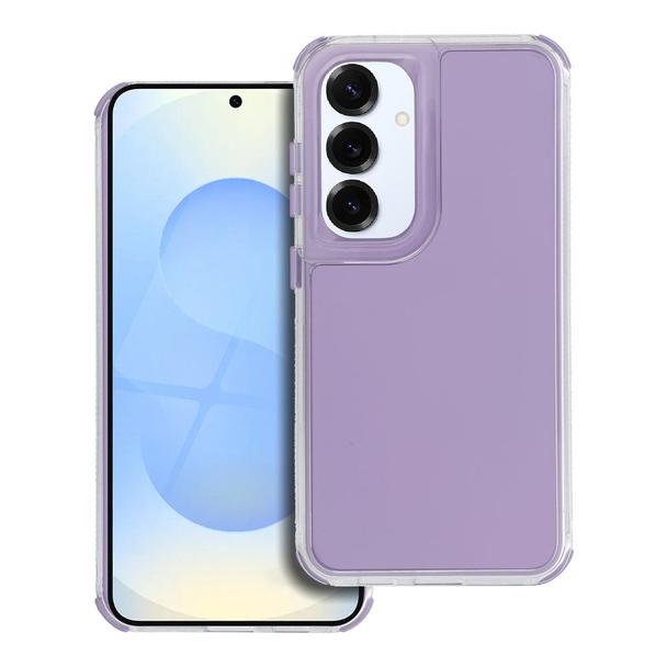 Futerał MATRIX do SAMSUNG S25 jasnofioletowy