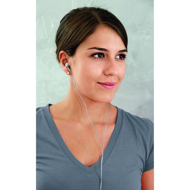Słuchawki przewodowe douszne Jack 3,5 mm Thomson EAR3005GY szare