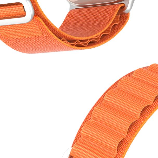 DUX DUCIS pasek GS nylonowy do Apple Watch 38 / 40 / 41 mm pomarańczowy