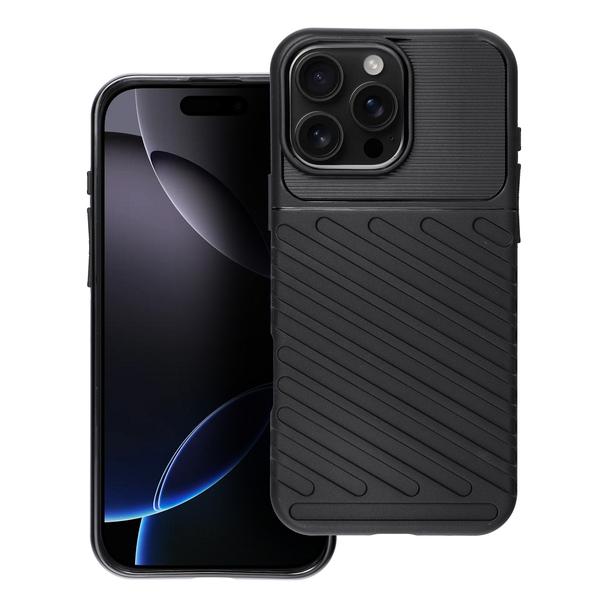 Futerał do iPhone 16 PRO MAX Thunder czarny