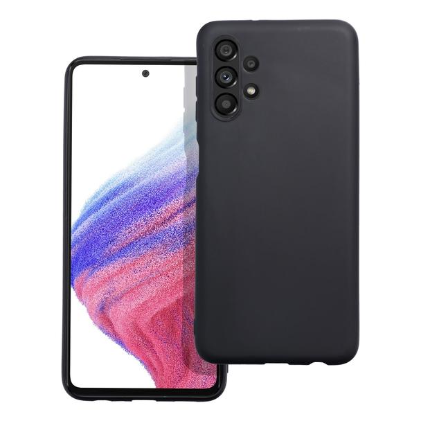 Futerał do Samsung A13 4G Matt czarny