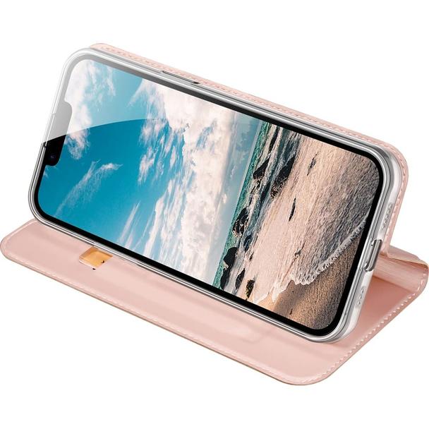 DUX DUCIS kabura SKIN PRO do IPHONE 16e (SE 4 2025) / 17e różowa