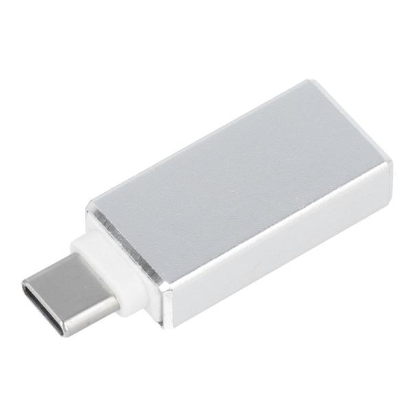 Adapter OTG USB A 3.0 (żeński) do Typ C (męski) biały