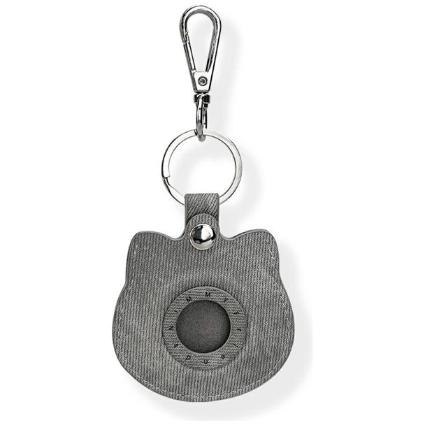 NIMMY etui na lokalizator / brelok BIG EYED PET 2.0 Cat szary