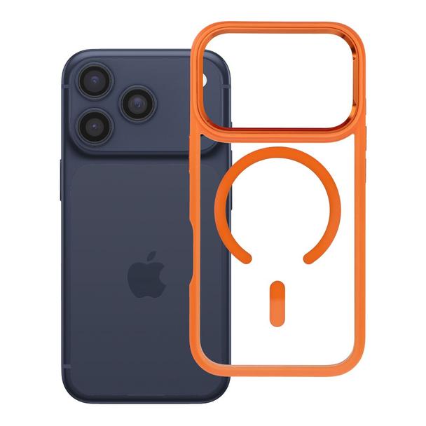 ROAR futerał MAG BUMPER kompatybilny z MagSafe do IPHONE 17 Pro pomarańczowy