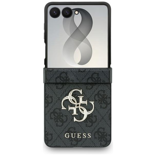 GUESS futerał do SAMSUNG GALAXY Z FLIP 8 (4G Big Logo) czarny