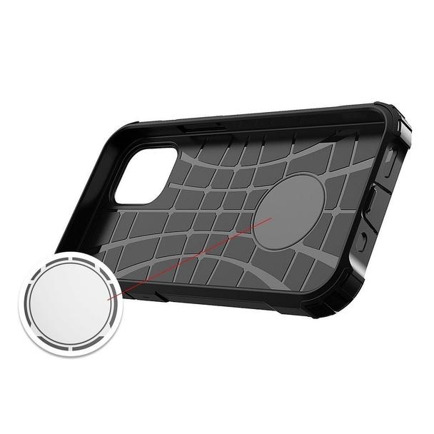 Futerał do iPhone 12 / 12 PRO Armor czarny