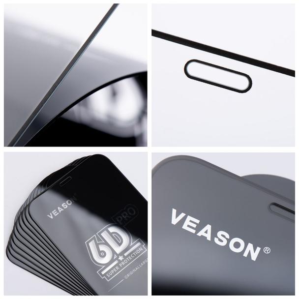 Szkło Hartowane 6D Pro Veason Glass (SET 10in1) - do Samsung Galaxy A57 5G czarny
