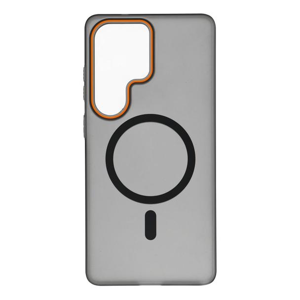 Futerał do Samsung S26 ULTRA Go Orange zgodny z MagSafe czarny