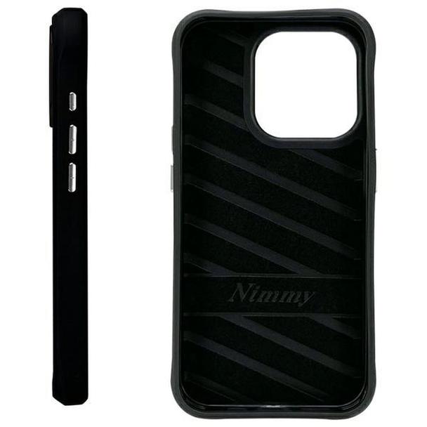 NIMMY futerał COOL&CUTE 2.0 Dog do IPHONE 15 Pro Max czarny
