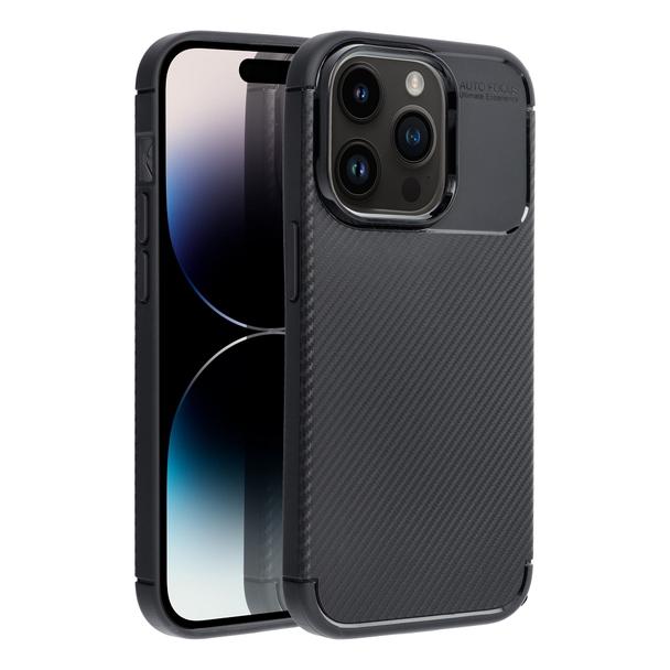 Etui na iPhone 18 Pro Max / 17 Pro Max Carbon Premium czarne