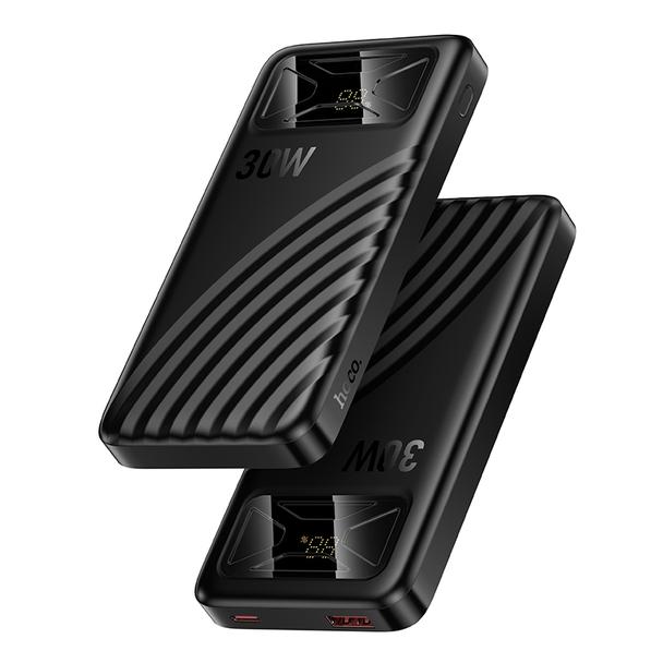 Powerbank 10000 mAh QC PD 30W 3A Hoco Q42 czarny
