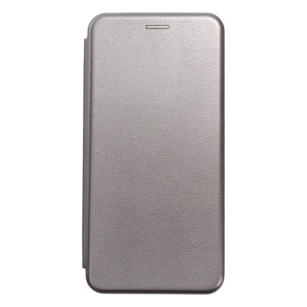 Etui z klapką na iPhone 16 PRO MAX Elegance Book stalowe
