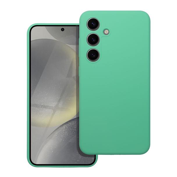 Futerał do Samsung S25 ULTRA Silicone 2mm miętowy