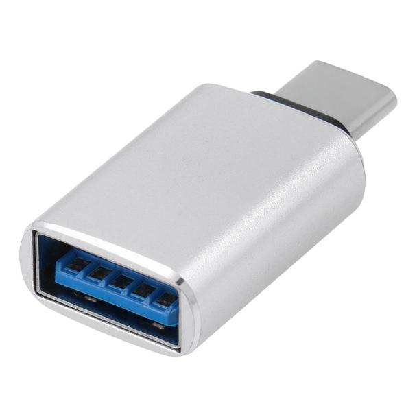 Adapter USB A 3.0 do USB C Blue Star biały
