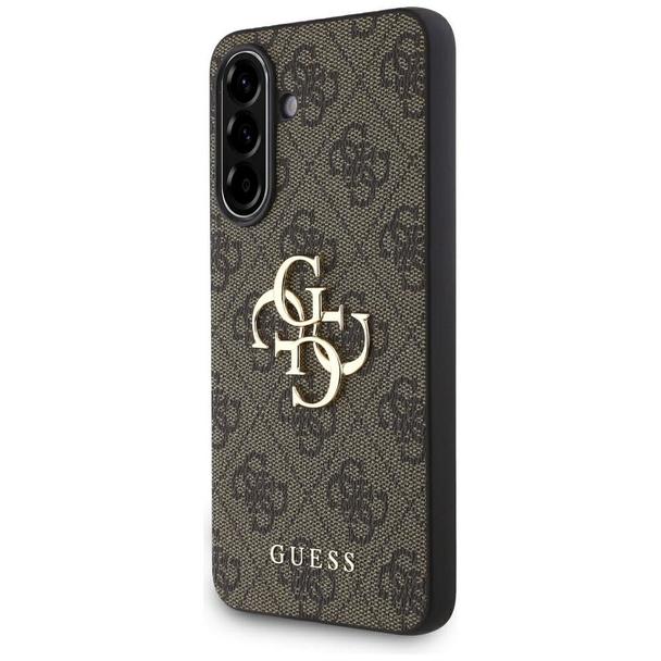 GUESS futerał do SAMSUNG A36 GUHCSA364GMGBR (4G PU Big Logo) brązowy