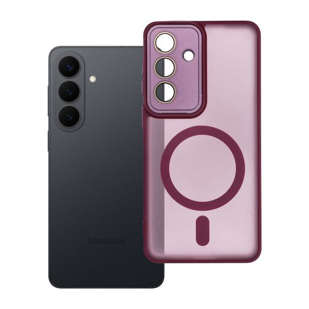 Etui na Samsung S26 PLUS Variete Mag Cover zgodne z MagSafe fioletowe