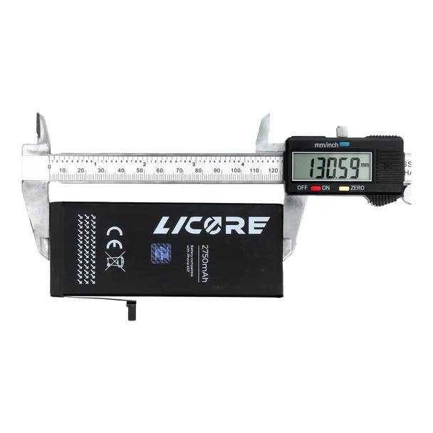 LICORE bateria do IPHONE 6S Plus 2750 mAh