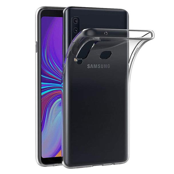 Futerał BACK CASE ULTRA SLIM 0,5 mm do SAMSUNG A9 2018