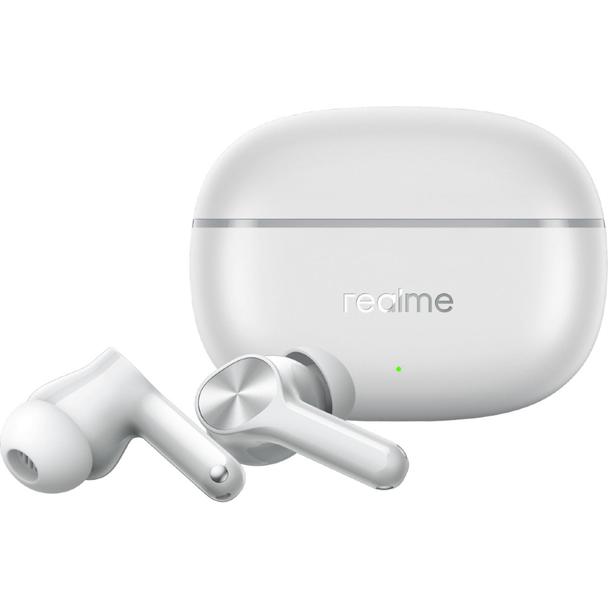 Słuchawki bezprzewodowe Realme T200 Lite szare