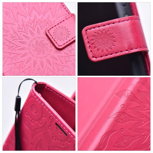 Etui z klapką na Samsung S26 FE Mezzo Book mandala magenta
