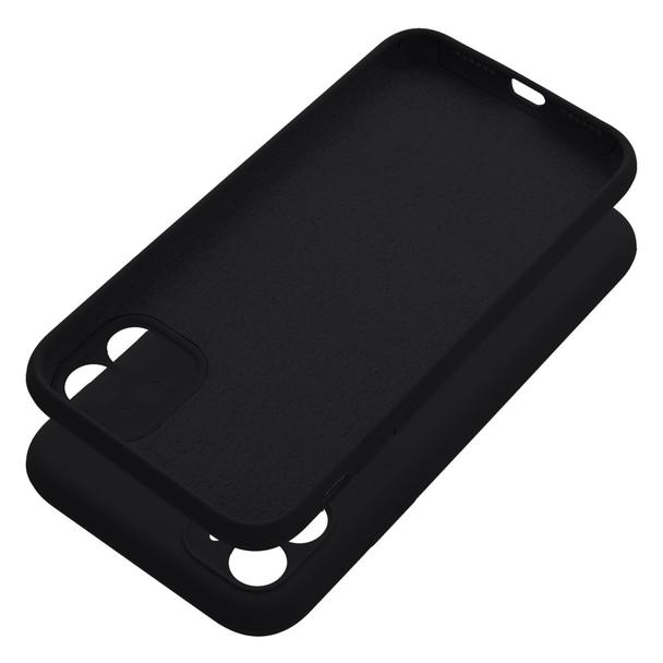 Futerał do iPhone 11 Silicone 2mm czarny