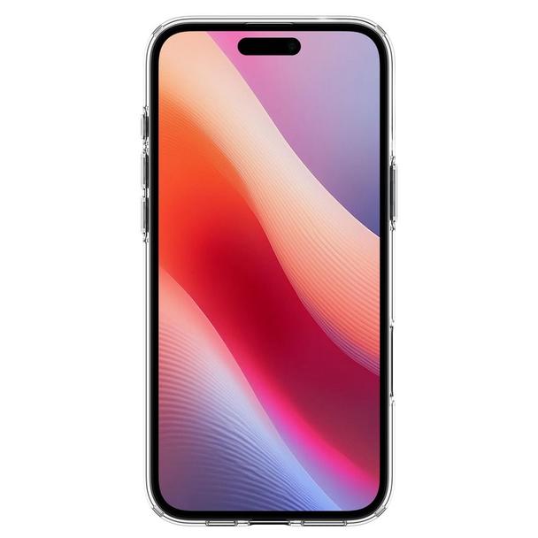 SPIGEN futerał LIQUID CRYSTAL do IPHONE 16 crystal clear