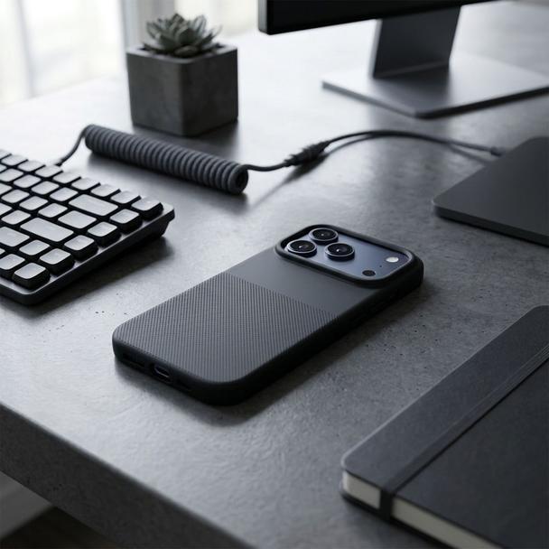 Etui na iPhone 13 Pro Easy Dual czarne