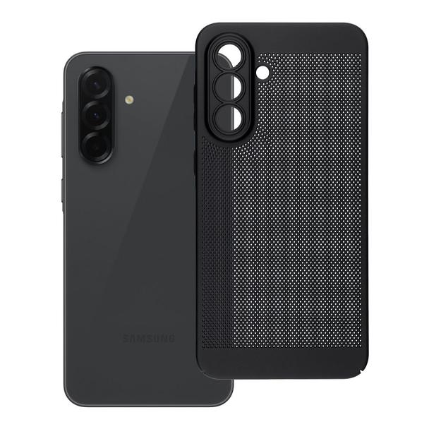 Futerał do Samsung A36 5G Breezy czarny
