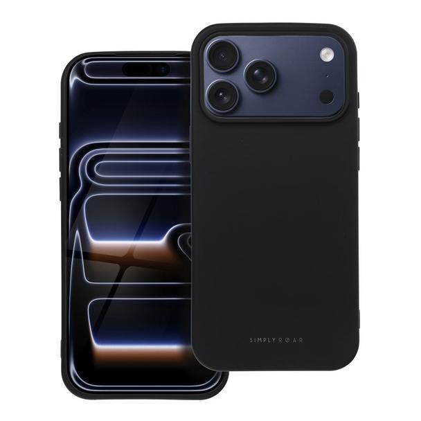 ROAR futerał SPACE do IPHONE 17 Pro Max Czarny
