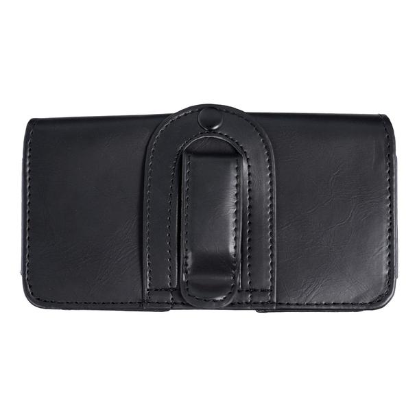 Kabura uniwersalna do paska CLASSIC 100A model 1 do (Samsung S3/S4/A3 / Iphone 6/7/8) czarna