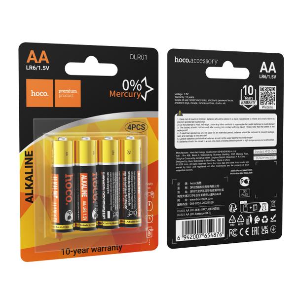 Bateria alkaliczna R6 (AA) Hoco DLR01 4 szt