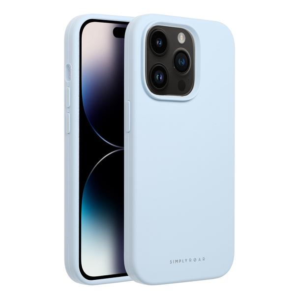 ROAR futerał CLOUD SKIN do IPHONE 17 Pro Max Jasnoniebieski