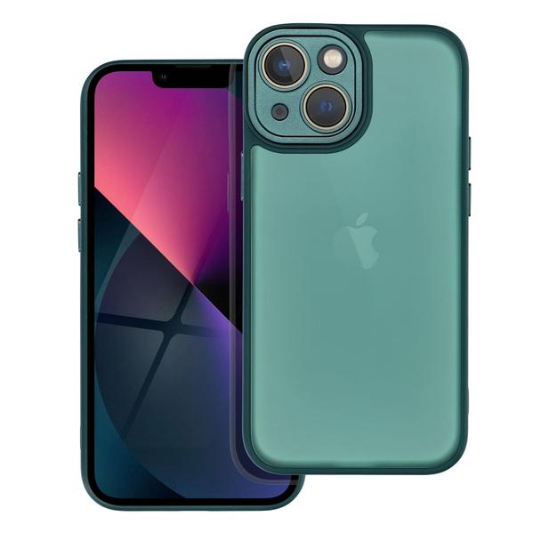 Futerał VARIETE do IPHONE 13 ciemnozielony