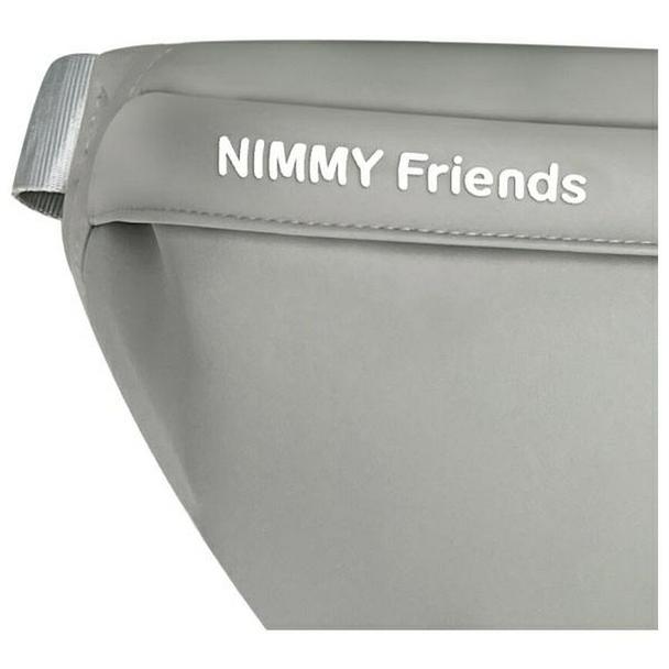 NIMMY nerka na ramię COOL&CUTE 2.0 Bear szara