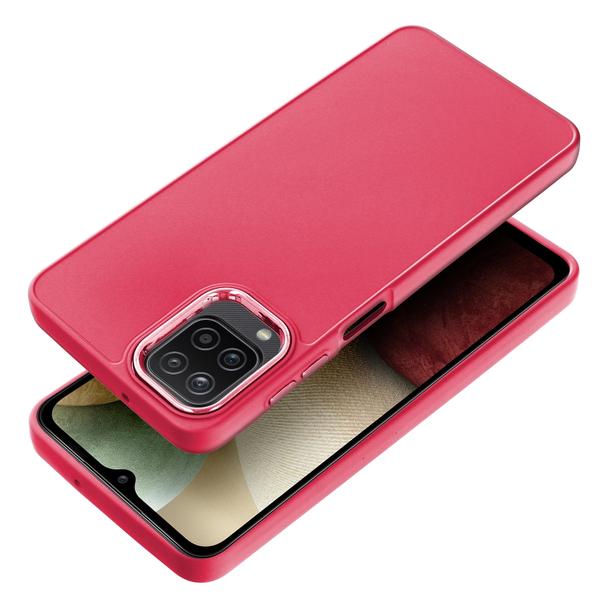 Futerał do Samsung A12 / M12 Frame magenta